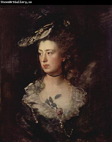 GAINSBOROUGH, Thomas Tochter des Kunstlers